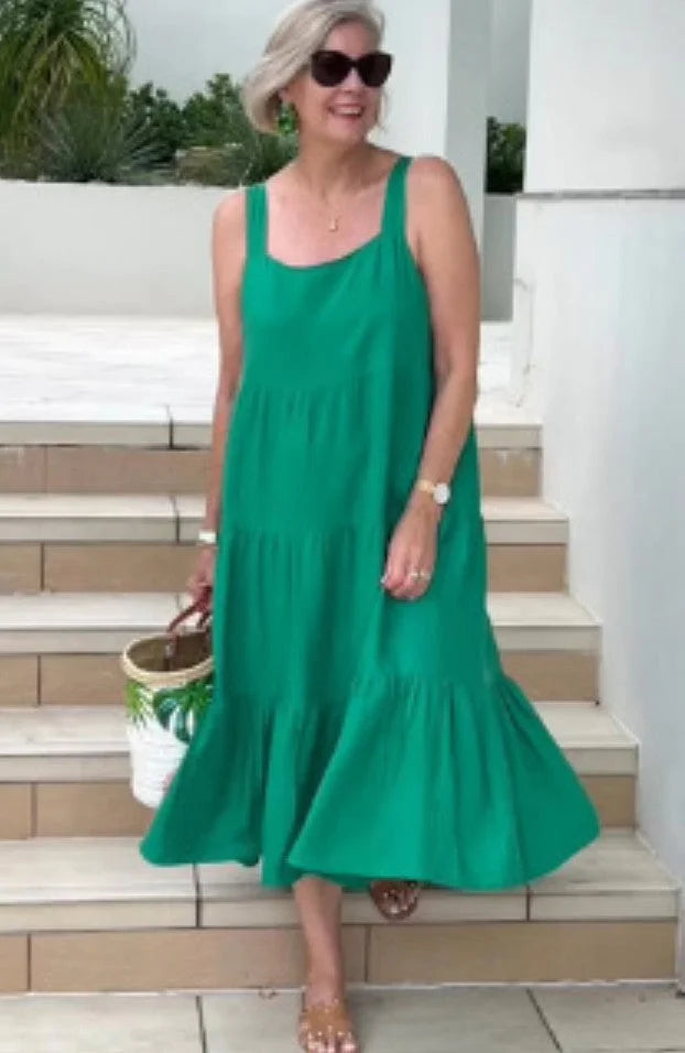 Anna Gretha - Elegantes ärmelloses Kleid