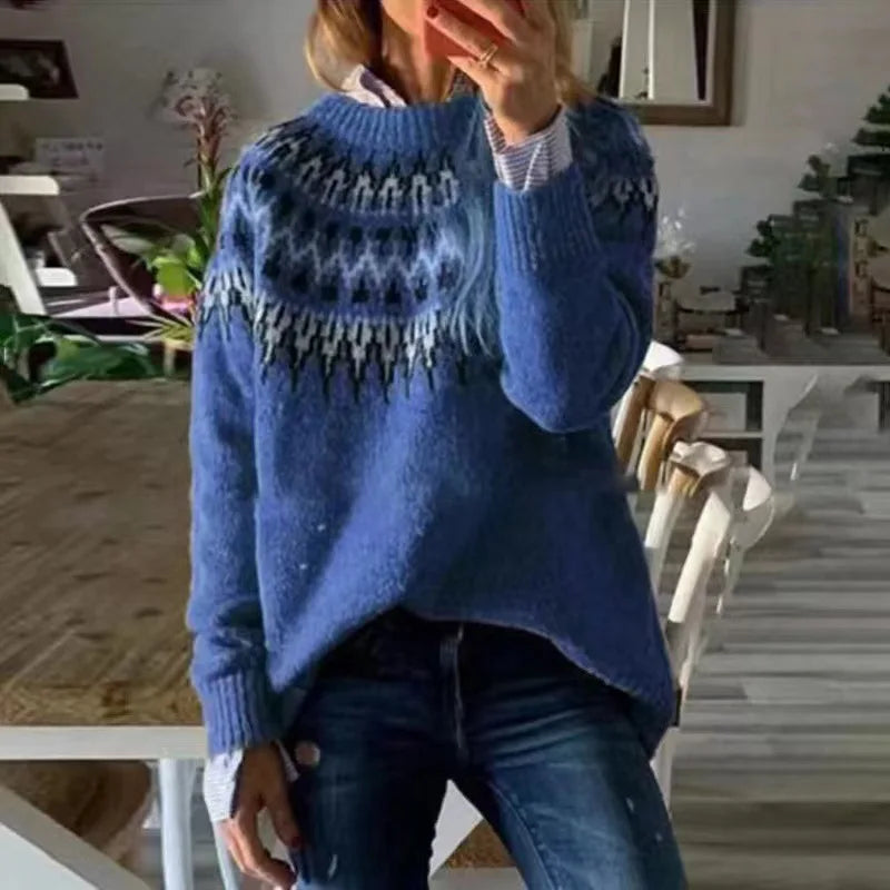 Aspen - Kuscheliger Pullover aus Wollmischung