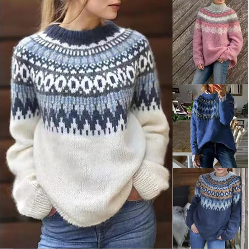 Aspen - Kuscheliger Pullover aus Wollmischung