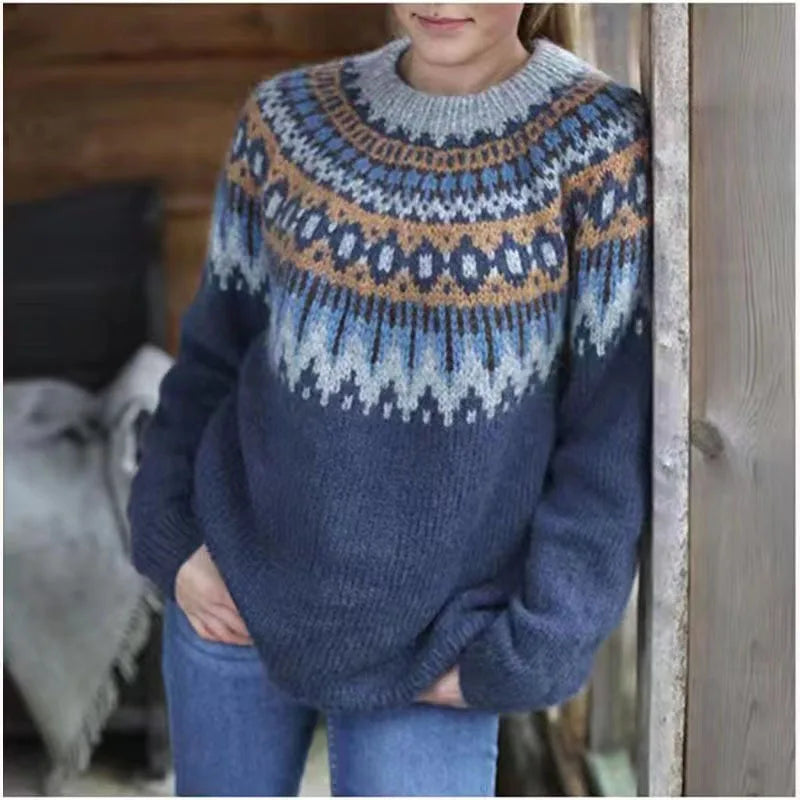 Aspen - Kuscheliger Pullover aus Wollmischung