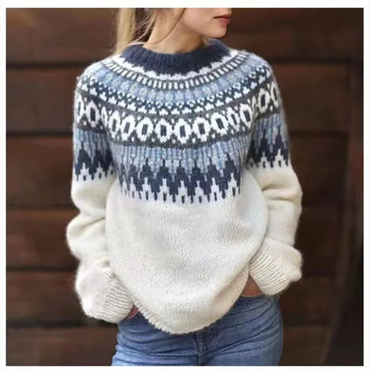 Aspen - Kuscheliger Pullover aus Wollmischung