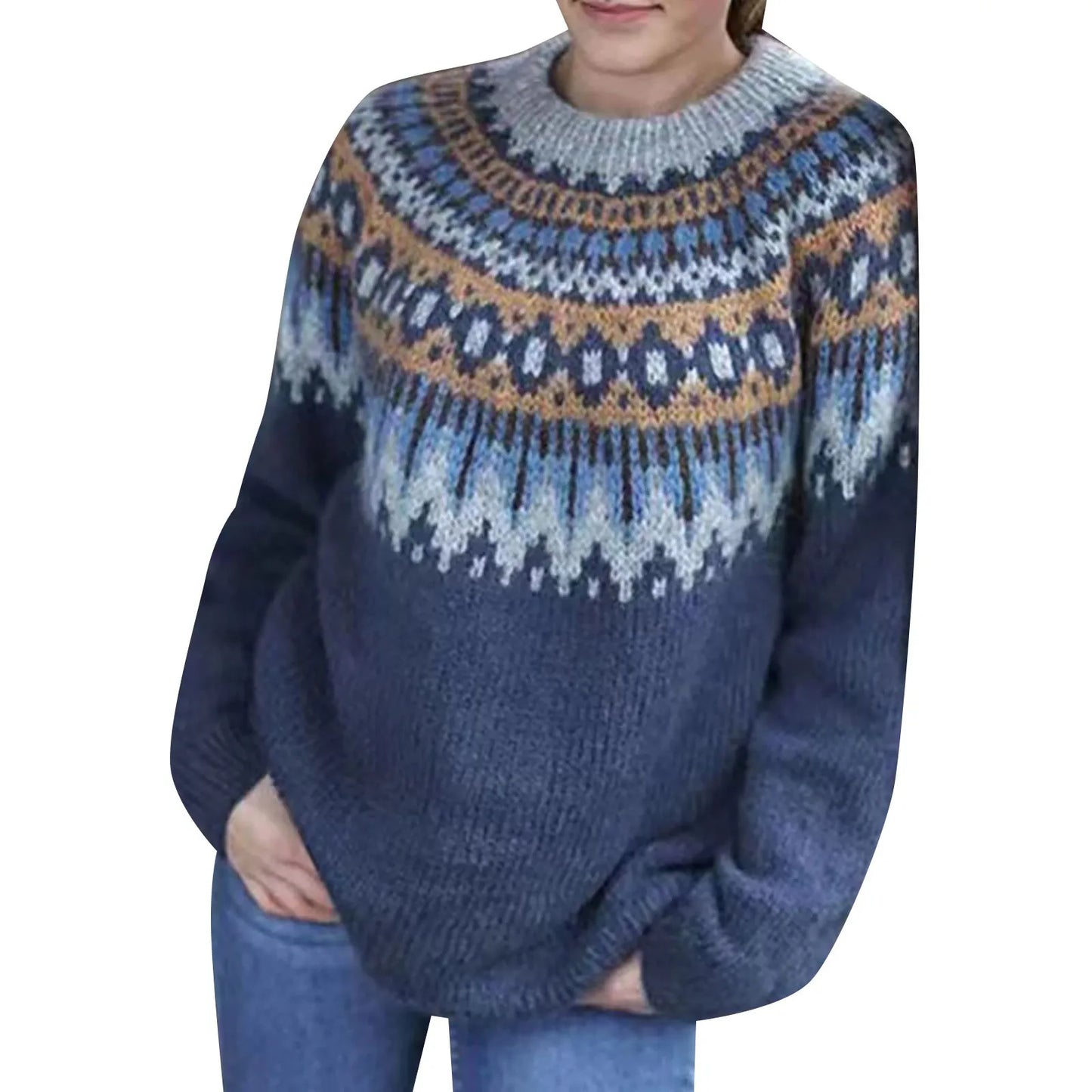 Aspen - Kuscheliger Pullover aus Wollmischung