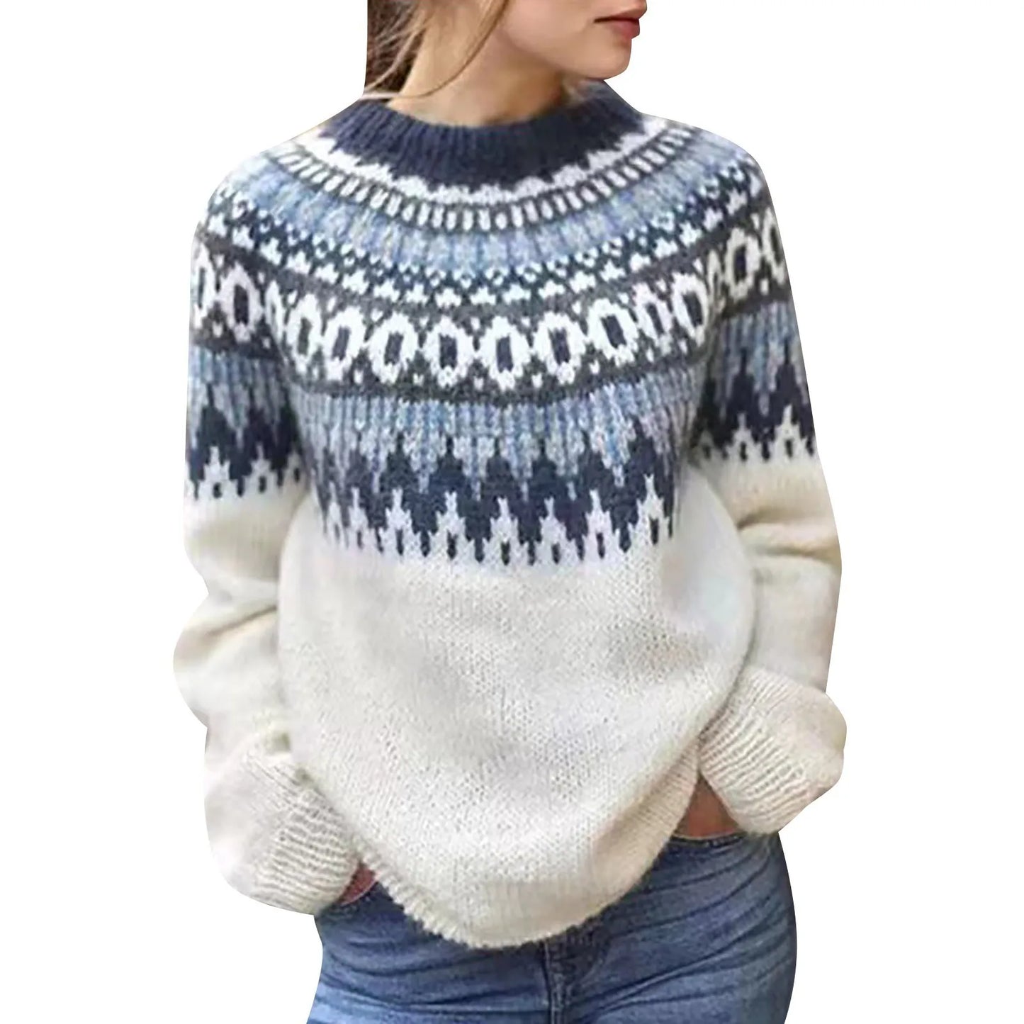 Aspen - Kuscheliger Pullover aus Wollmischung