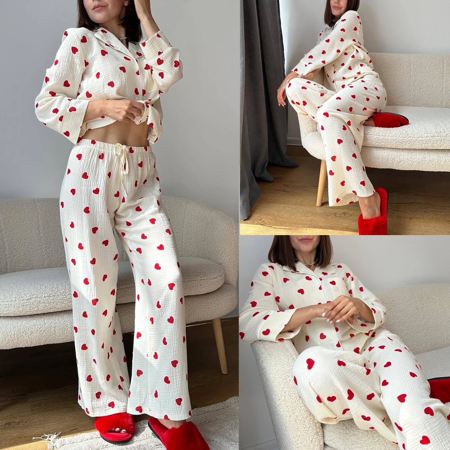 Varna - Pyjama Set aus Baumwolle