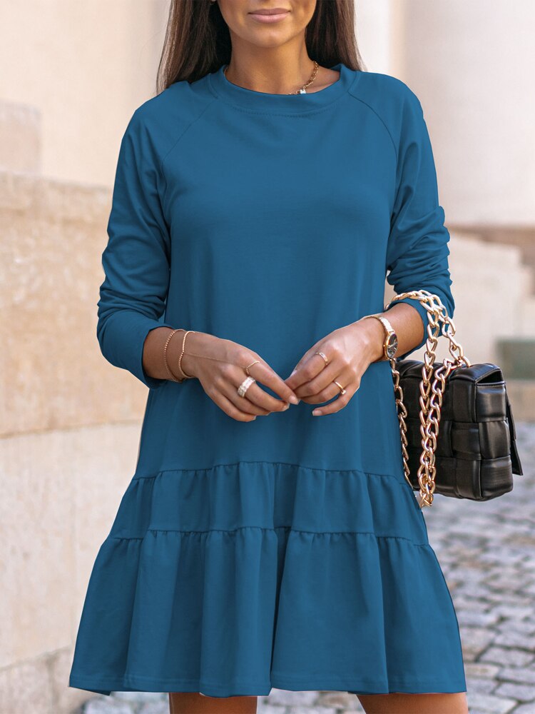 Cindy Marie - Elegantes Sweatshirt-Kleid