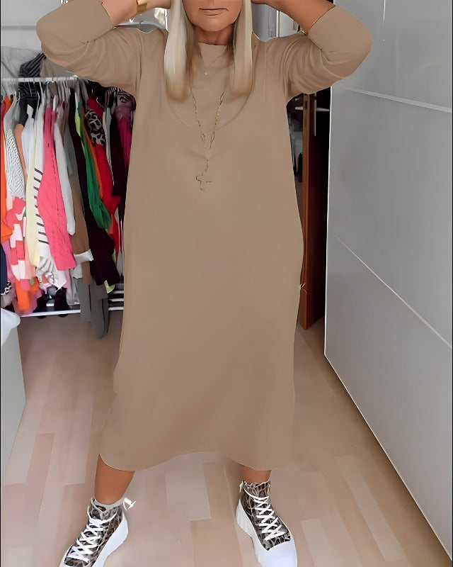 Alyna Mae - Lässiges und bequemes Kleid für jeden Tag