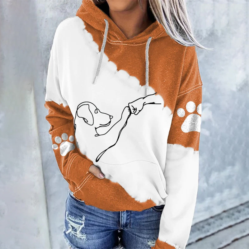 PupPrint - Hundehoodie