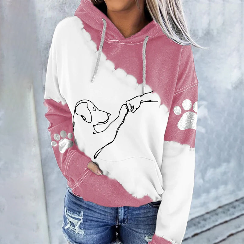 PupPrint - Hundehoodie