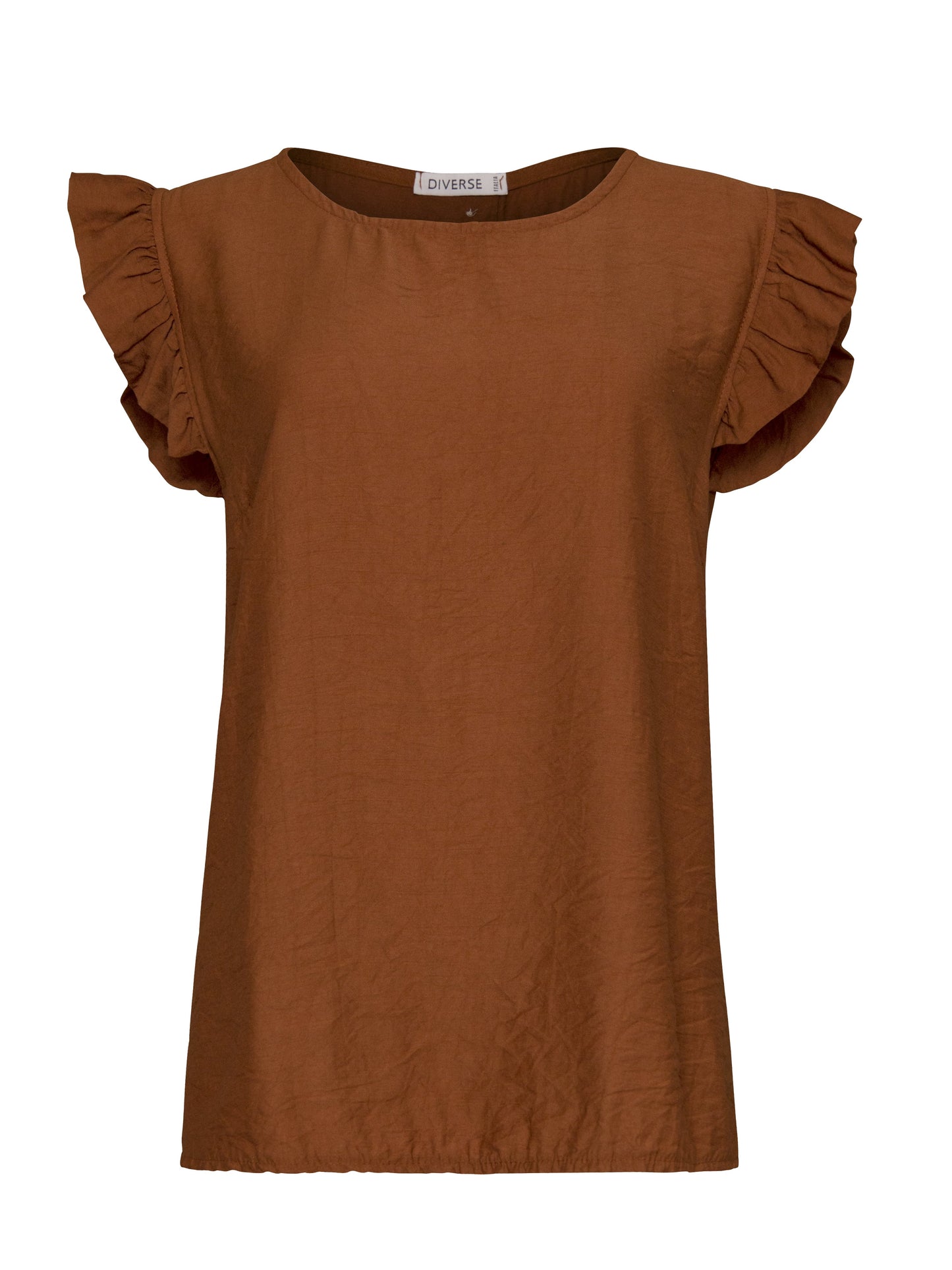 Jaya - T-Shirt mit Rüschenärmeln
