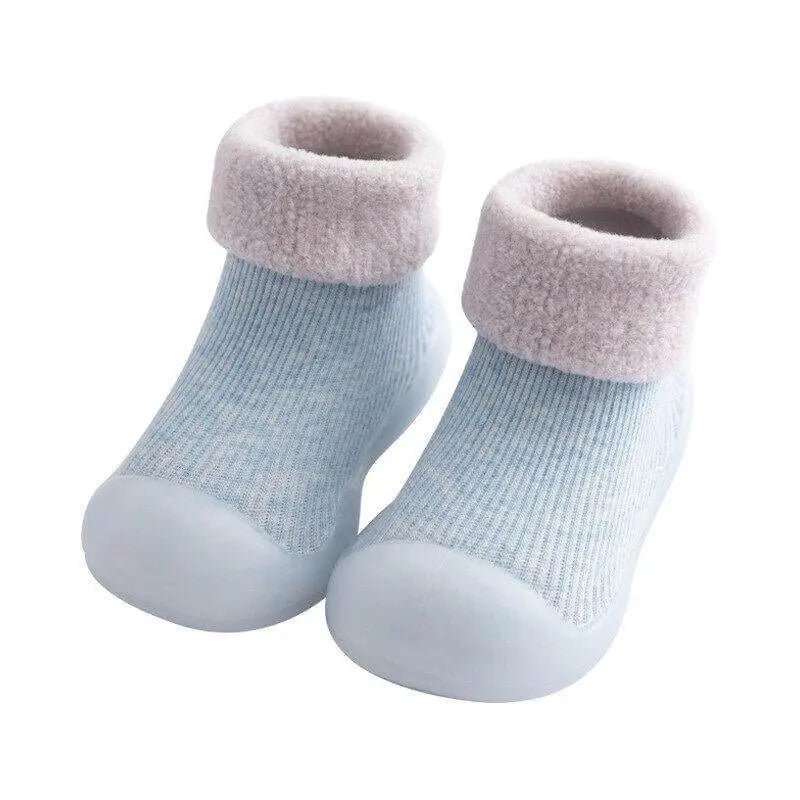 NEUTRAL LOVE® - Non-Slip Baby Slippers  Pompons