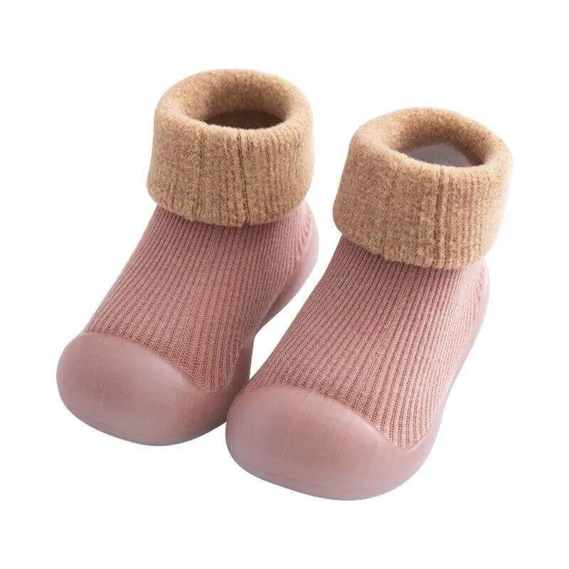 NEUTRAL LOVE® - Non-Slip Baby Slippers  Pompons