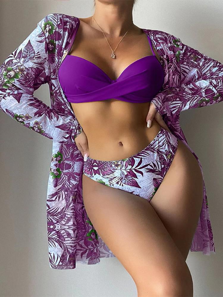 Mykonos - Eleganter Bikini inklusive Bedeckung