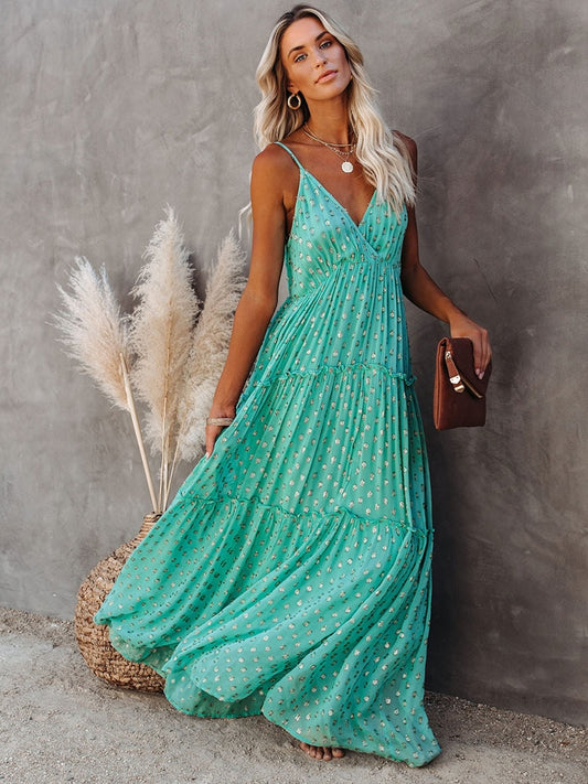 Menorca - Elegantes Boho-Kleid