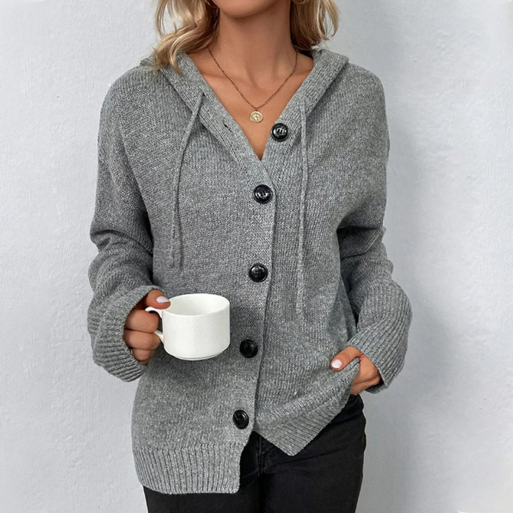 Frosty Hoodie Sweater - Gute elastische Stoffe sorgen für ein angenehmes Tragegefühl an kalten Tagen