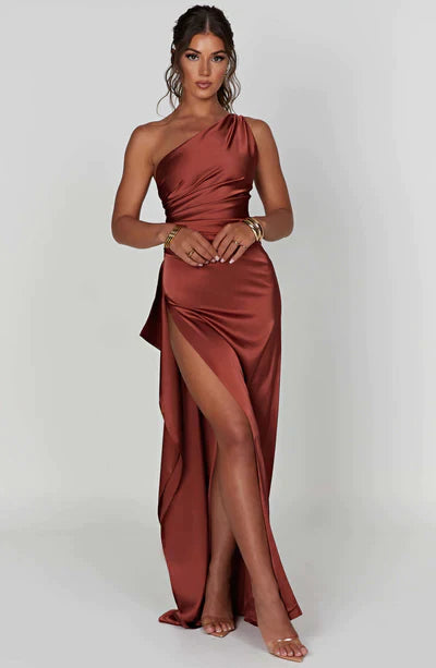 Diana - Elegantes trägerloses Kleid