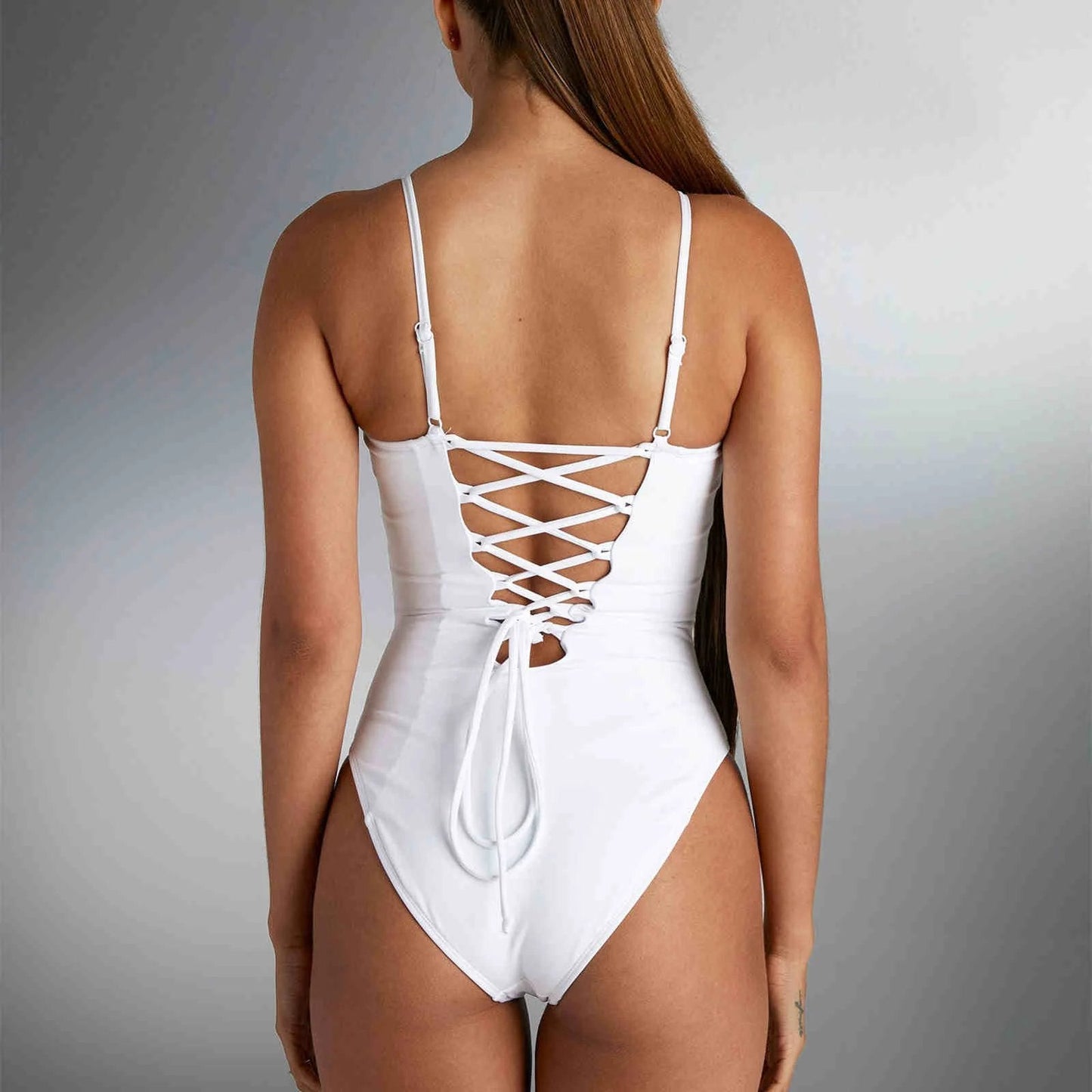 GraceyMae™ - Modellierender Badeanzug im Korsett-Stil